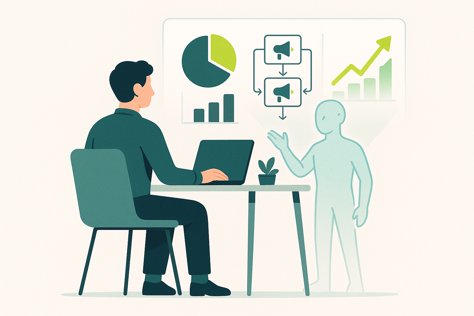 Future of Digital Marketing with AI Assistants Boosting ROI and Growth