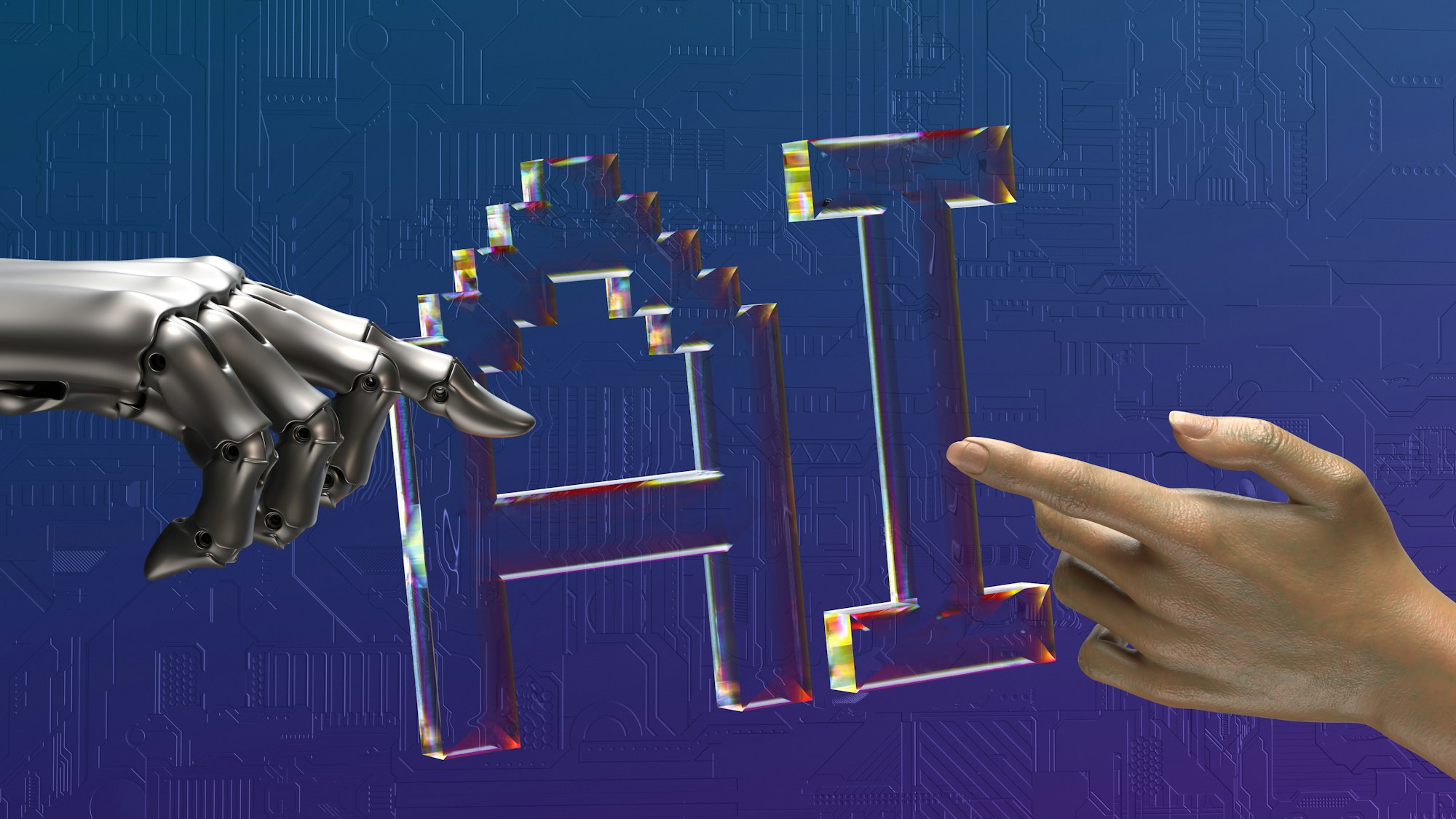 Hybrid Intelligence Is the Future of AI Collaboration