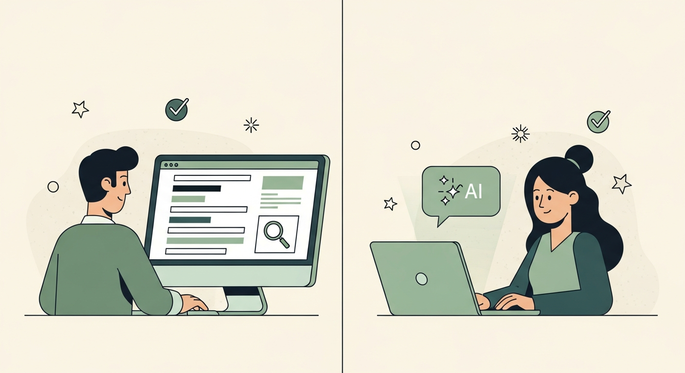 SEO Is Not Dead. Being Ignored by AI Is
