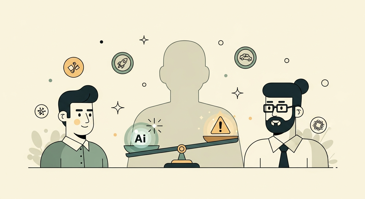Does Elon Musk Believe in AI: A Decade of Warnings and Building