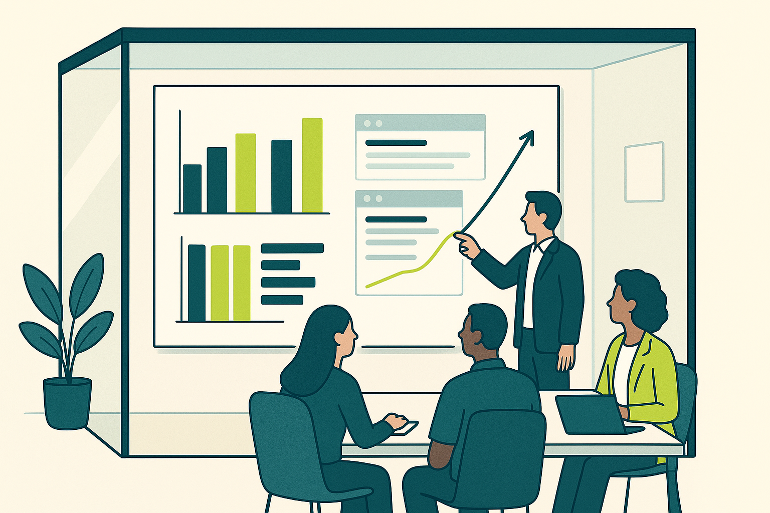 AI Visibility Benchmarking to Outrank Competitors in Tough Industries