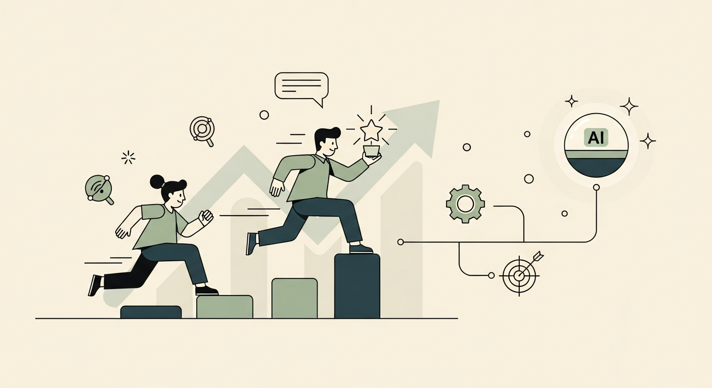 Here Is How to Turn AI Into a Competitive Advantage