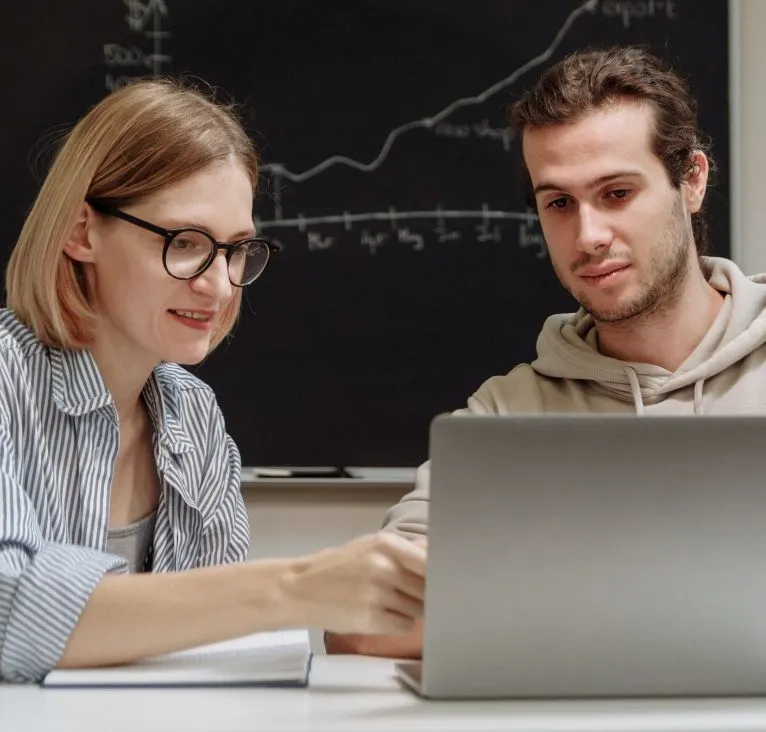 People working together