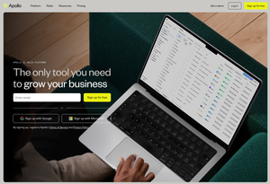 Elevate Your Sales and Marketing with Apollo.io and Proven ROI