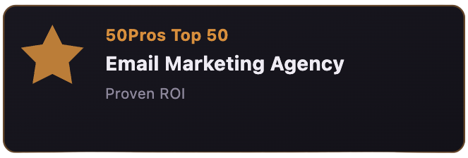 50Pros Top 50 Email Marketing Agency