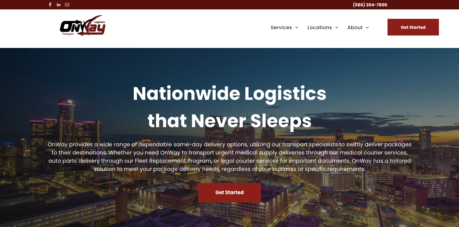 OnWay case study by Proven ROI