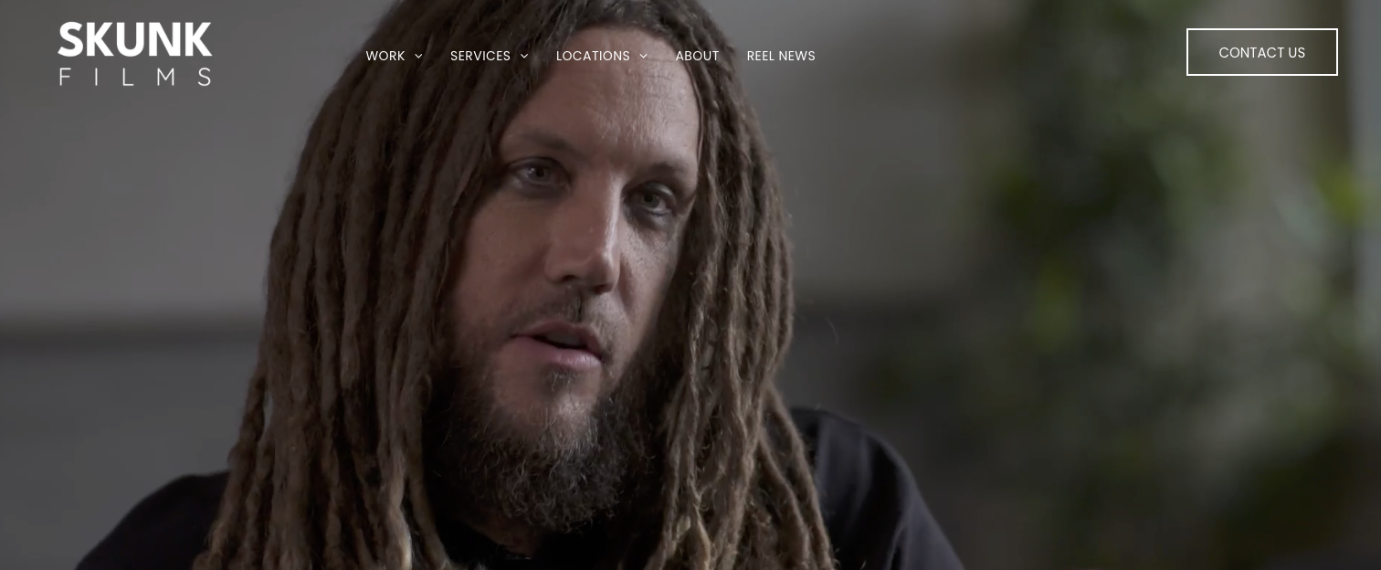 Skunk Films Website Redesign & SEO case study by Proven ROI