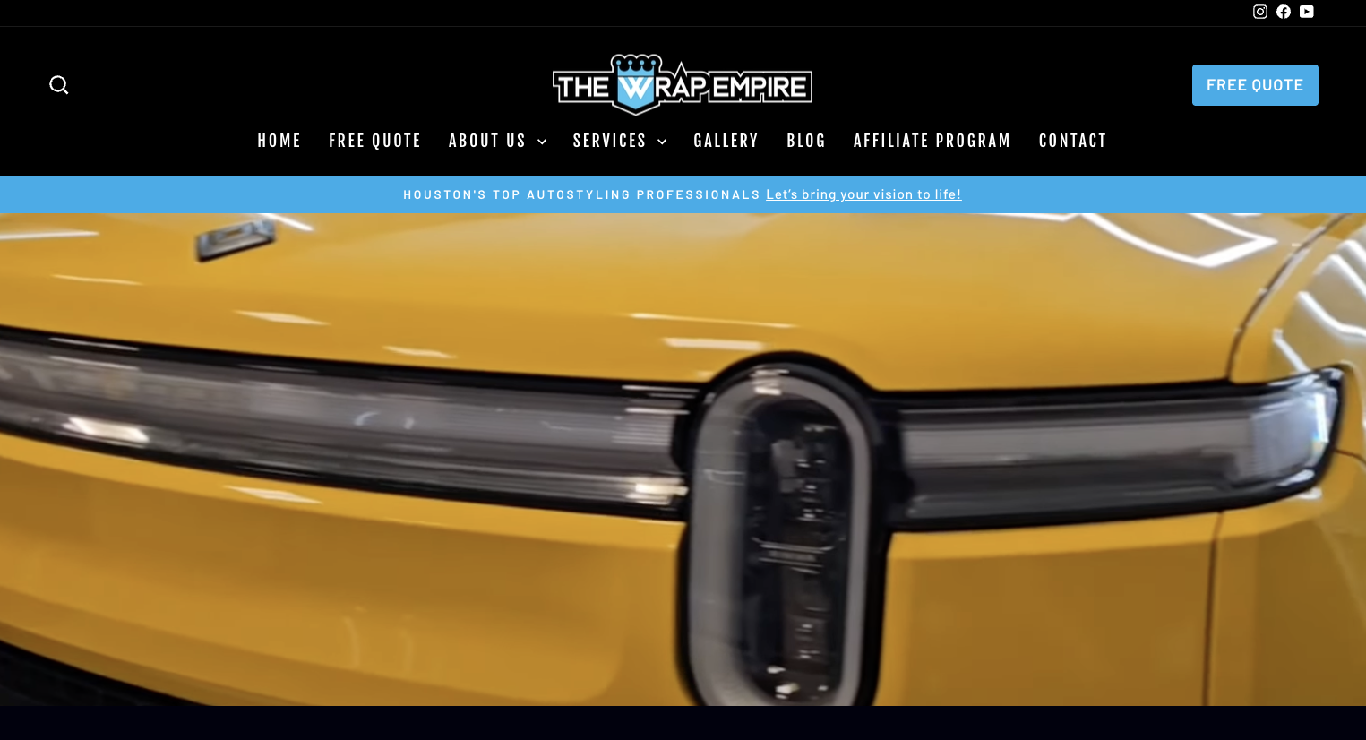 The Wrap Empire