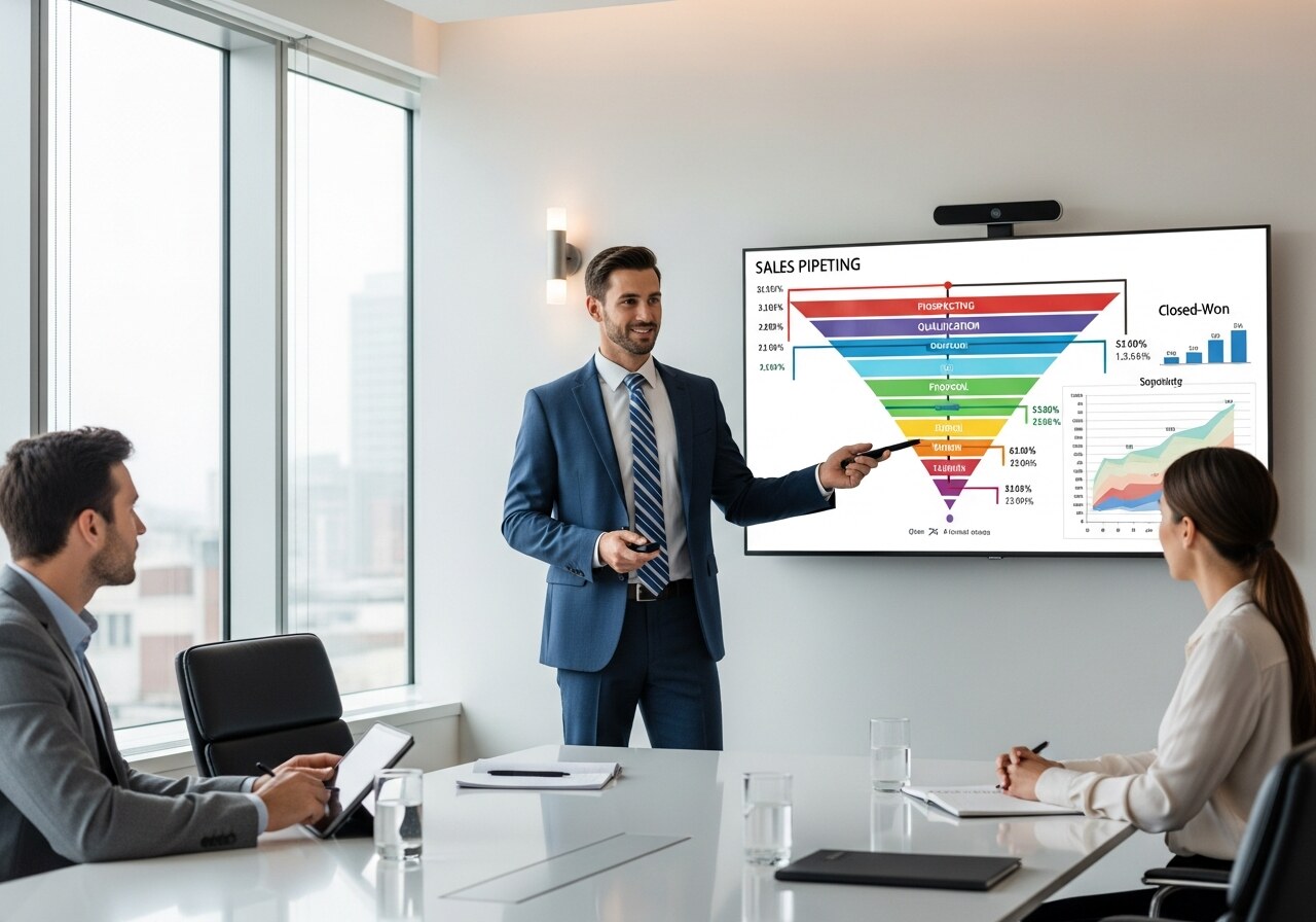 CRM Implementation & Revenue Automation team collaboration