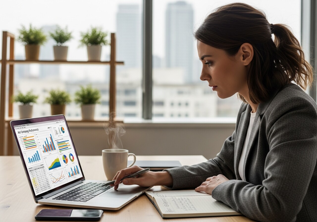 Digital Advertising strategy conversation