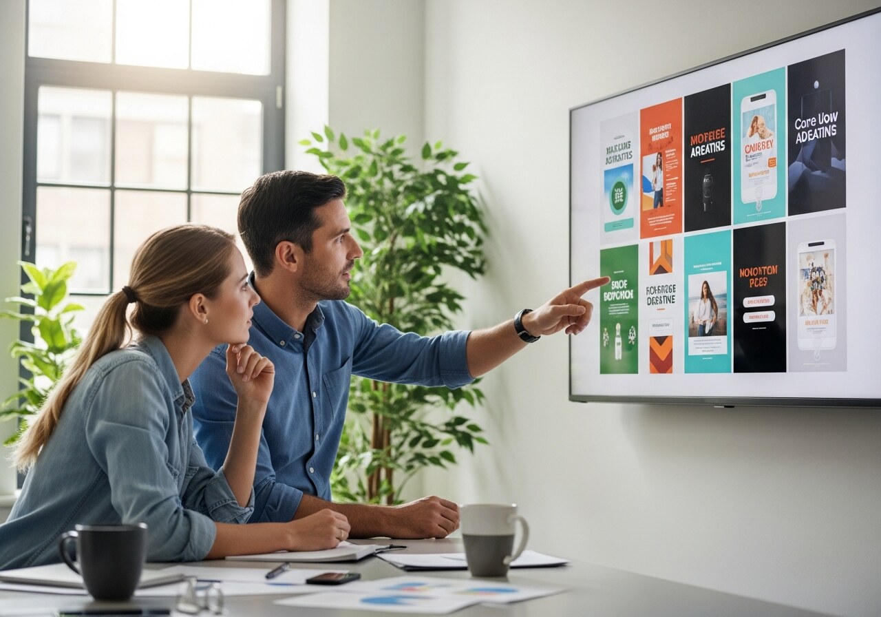 Digital Advertising team collaboration
