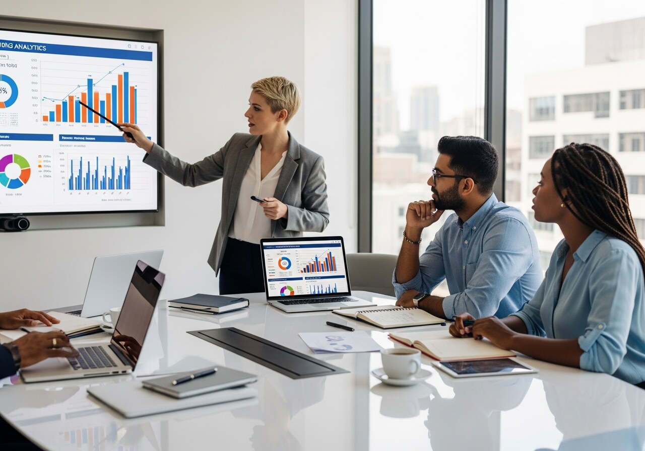 Digital Marketing strategy conversation