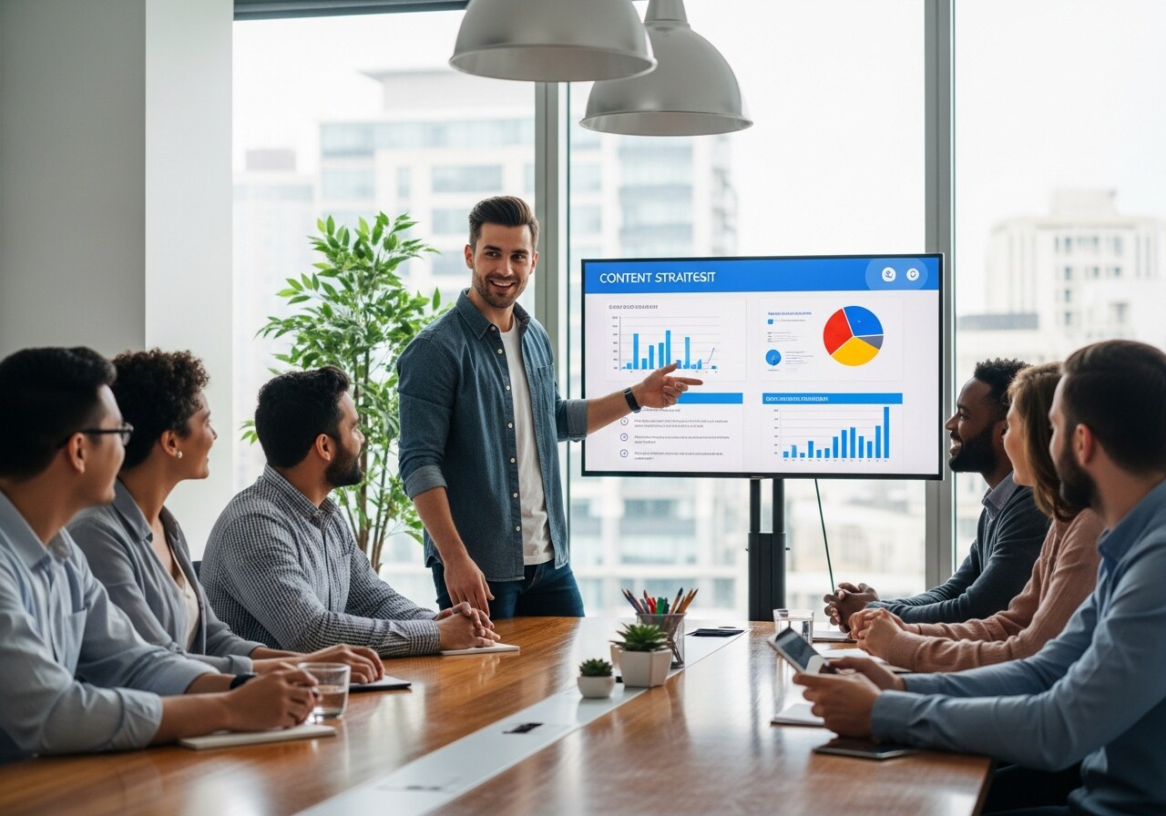 Digital Marketing focused work