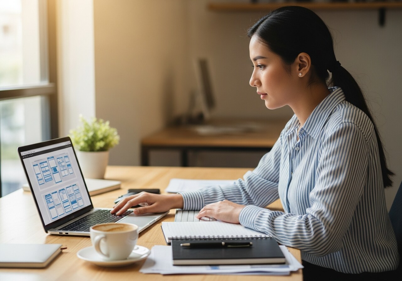 Web Design & conversion focused Development strategy conversation