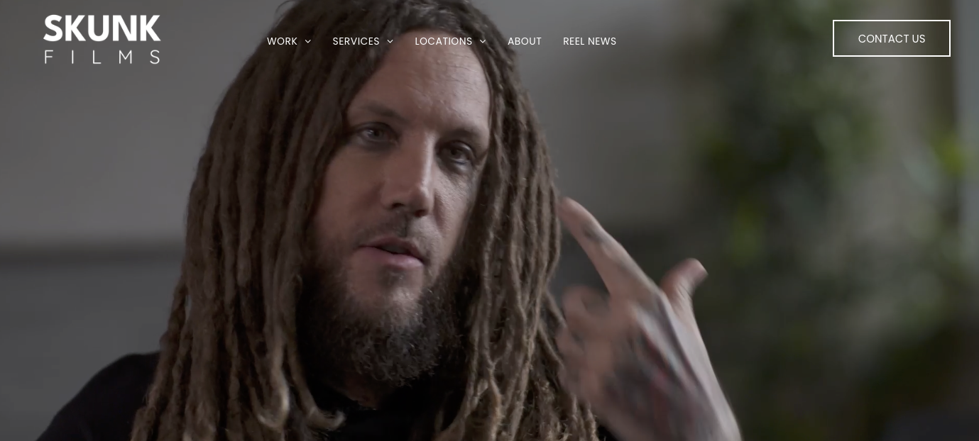 Skunk Films Website Redesign & SEO case study by Proven ROI