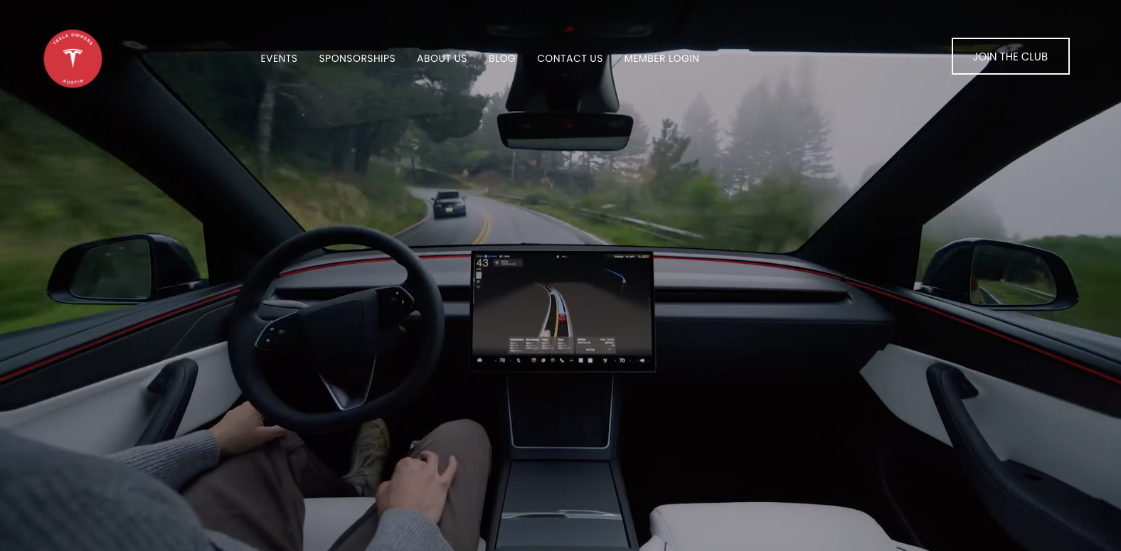 Tesla Owners Club of Austin Website Redesign case study by Proven ROI